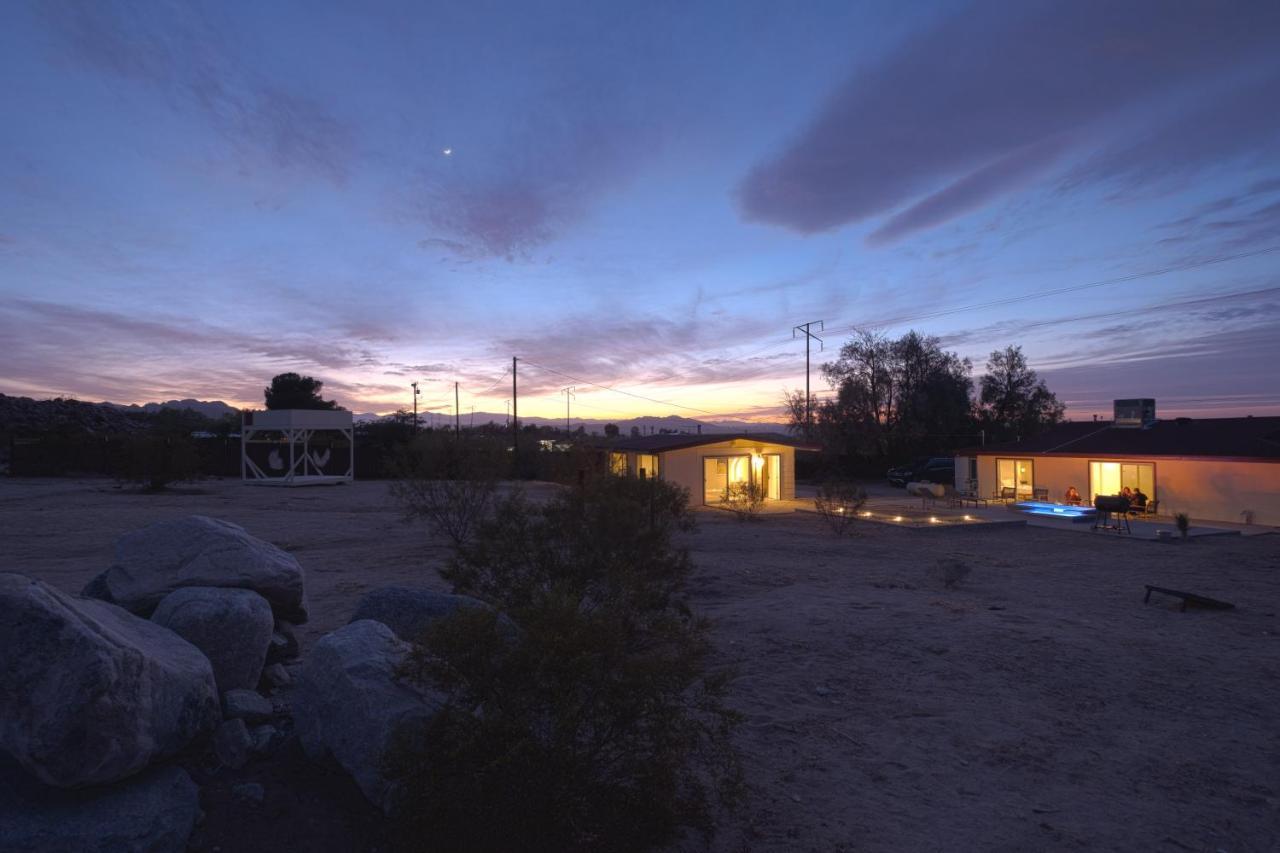 @ Marbella Lane - The Moon Designer Home Right Behind The Jtnp Joshua Tree Kültér fotó